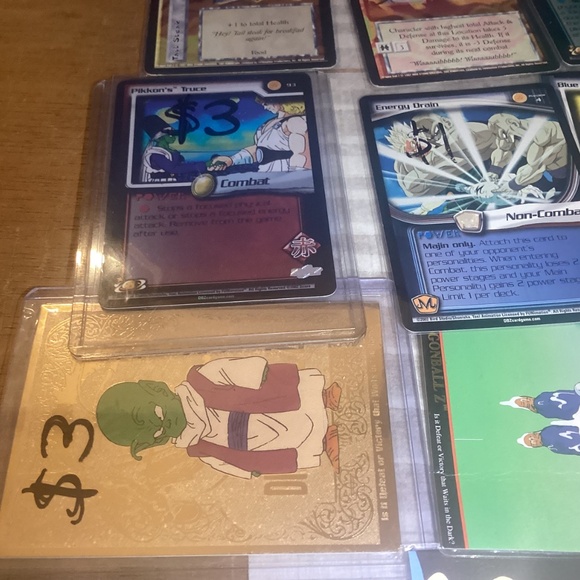 30 Vintage Dragon Ball Z cards 97,1998,&2002 (8 1997 Ani Mayhem,10 1999,12 2002 - Picture 4 of 16
